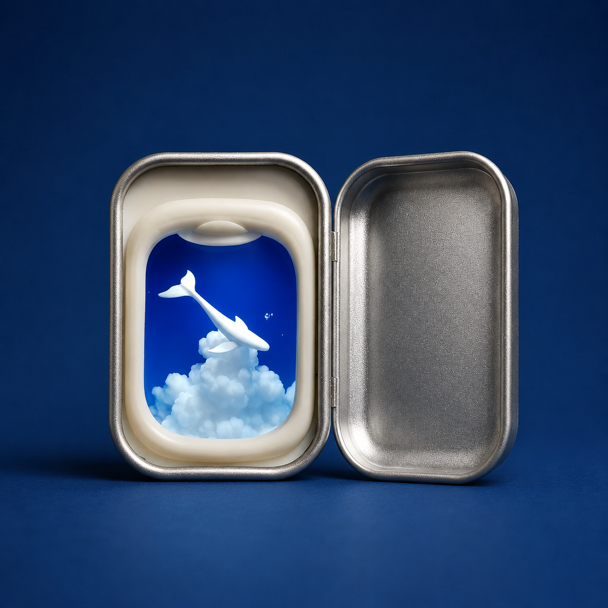 Whale Cloud Window