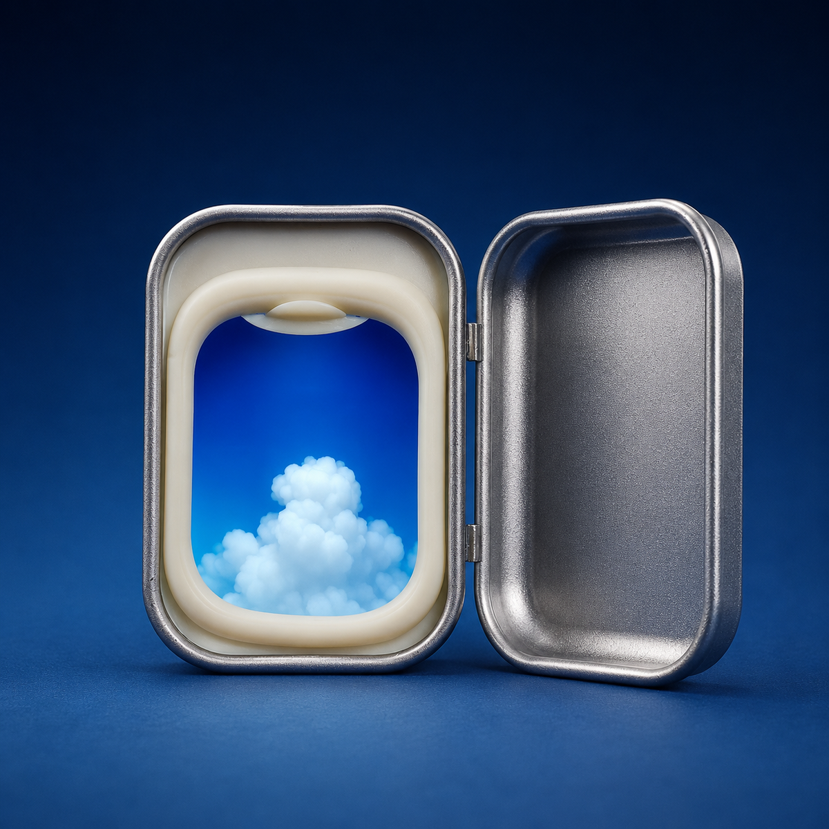 Blue Hour Window