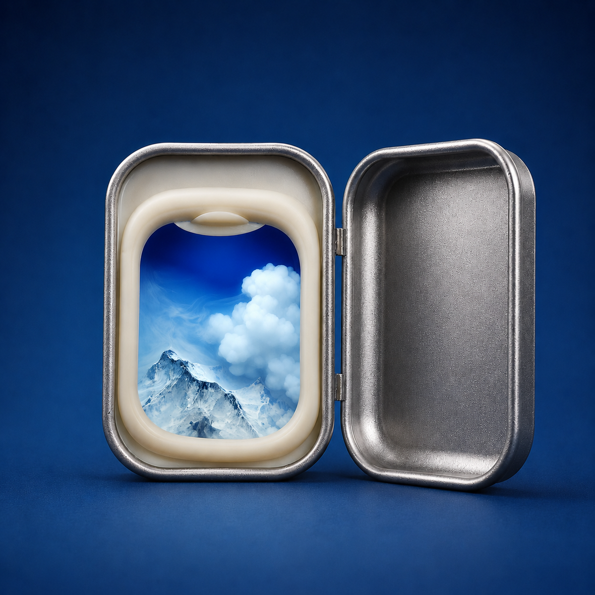 Snow Mountain Window