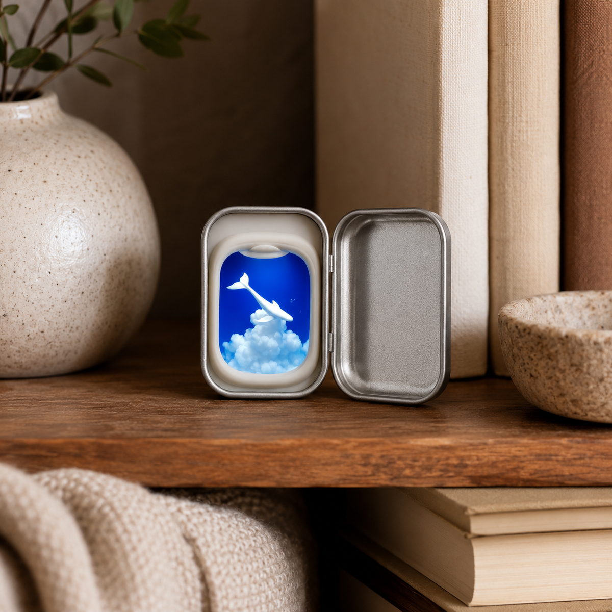 Whale Cloud Window