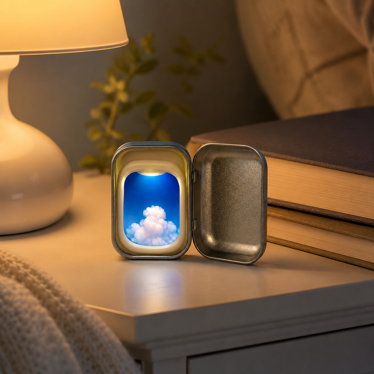 Blue Hour Window