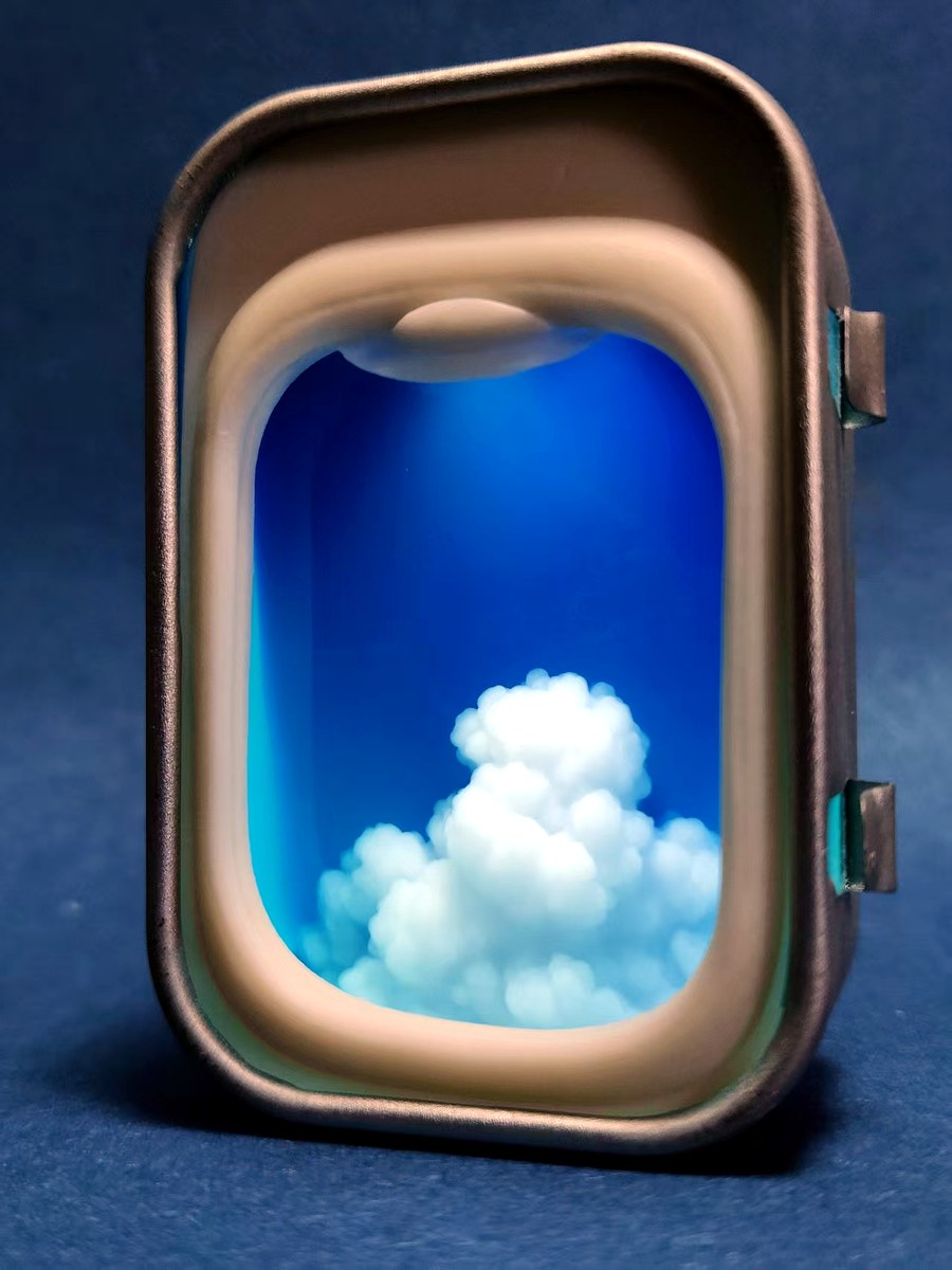 Blue Hour Window